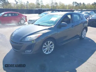 2011 Mazda 3 s Sport with VIN JM1BL1K55B1390301, listed as a IAAI auction lot 41892417 with 131,605 mi miles. Bid and sale history available at carsss.com. Image 2.