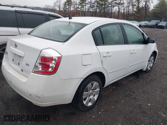 2007 Nissan Sentra 2.0 with VIN 3N1AB61E97L695204, listed as a IAAI auction lot 41872036 with Not Provided miles and . Bid and sale history available at DreamBid. Image 4.