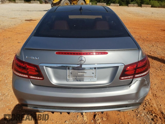 2016 Mercedes-Benz E-Class E 400 with VIN WDDKJ6FB2GF334545, listed as a Copart auction lot 68805714 with 132,772 mi miles and Salvage Title. Bid and sale history available at carsss.com. Image 6.