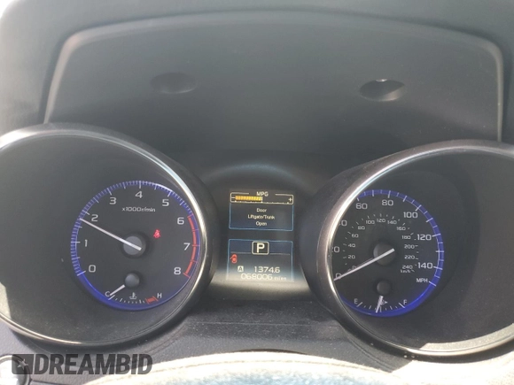 2015 Subaru Legacy Premium with VIN 4S3BNAD60F3070961, listed as a Copart auction lot 60510115 with 68,006 mi miles and Salvage title. Bid and sale history available at DreamBid. Image 9.