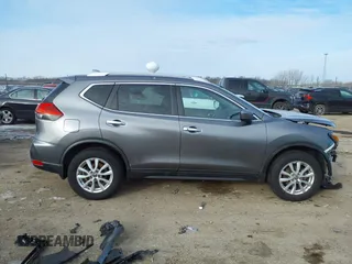 2017 Nissan Rogue SV with VIN KNMAT2MV9HP537448, listed as a IAAI auction lot 41609222 with 71,971 mi miles. Bid and sale history available at carsss.com. Image 14.