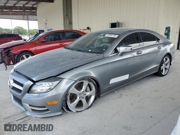 2012 Mercedes-Benz CLS 550 с VIN WDDLJ7DB6CA052025, выставлен на аукционе Copart как лот 52854155 с пробегом Не указан миль и На запчасти • Non repairable. История ставок и продаж доступна на DreamBid. Изображение 1.