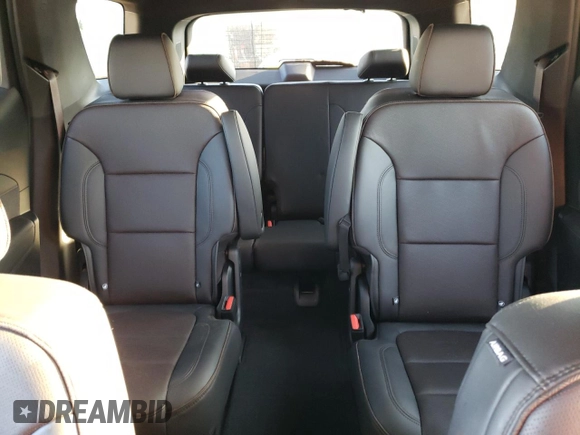 2023 Chevrolet Traverse High Country with VIN 1GNEVNKW2PJ102529, listed as a Copart auction lot 57619025 with 13,279 mi miles and Clean title. Bid and sale history available at DreamBid. Image 10.