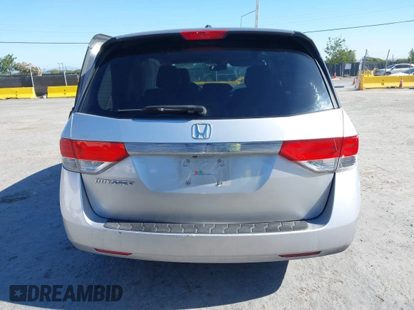 2014 Honda Odyssey EX-L with VIN 5FNRL5H63EB041106, listed as a IAAI auction lot 42294113 with 122,610 mi miles and . Bid and sale history available at DreamBid. Image 17.