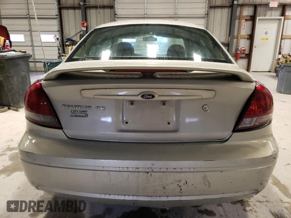 2004 Ford Taurus SE with VIN 1FAFP53U74G122231, listed as a Copart auction lot 42904044 with 116,851 mi miles and Salvage Title. Bid and sale history available at DreamBid. Image 6.