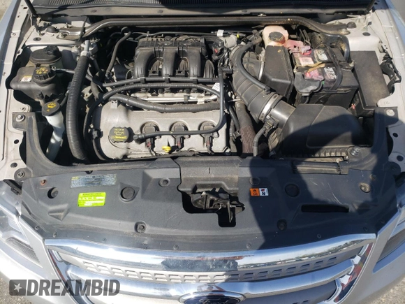 2011 Ford Taurus SEL with VIN 1FAHP2EW5BG107469, listed as a Copart auction lot 54474285 with 120,862 mi miles and Salvage Title. Bid and sale history available at carsss.com. Image 11.