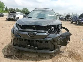 2023 Toyota Corolla Cross Hybrid S with VIN 7MUFBABG6PV014258, listed as a Copart auction lot 56750315 with 93,660 mi miles and Salvage title. Bid and sale history available at DreamBid. Image 13.