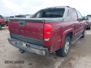 2005 Chevrolet Avalanche LS with VIN 3GNEC12Z85G216543, listed as a IAAI auction lot 41518673 with 277,178 mi miles and . Bid and sale history available at DreamBid. Image 4.