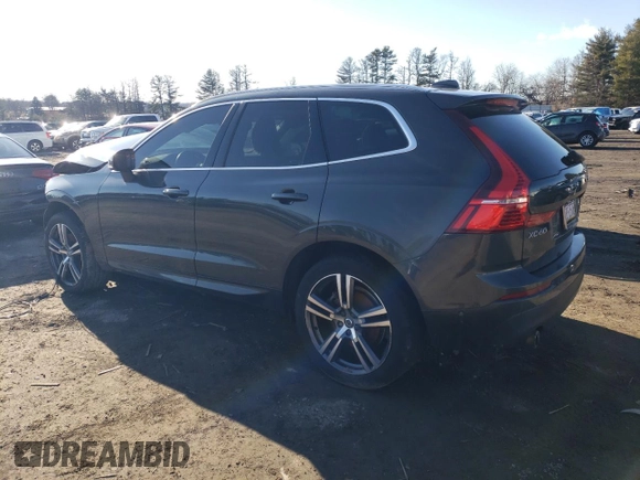 2018 Volvo XC60 Momentum with VIN YV4A22RK7J1004294, listed as a Copart auction lot 45557165 with Not provided miles and Salvage title. Bid and sale history available at DreamBid. Image 2.