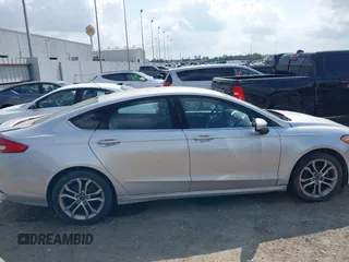2017 Ford Fusion SE with VIN 3FA6P0HD7HR244436, listed as a IAAI auction lot 42096125 with 76,158 mi miles. Bid and sale history available at carsss.com. Image 13.