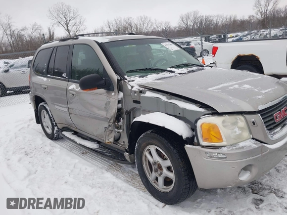 2002 GMC Envoy SLT with VIN 1GKDT13S022333743, listed as a IAAI auction lot 41562458 with 193,087 mi miles. Bid and sale history available at carsss.com. Image 6.