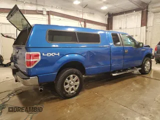 2013 Ford F-150 XL with VIN 1FTFX1EFXDKF24596, listed as a Copart auction lot 58625055 with 45,676 mi miles and Clean title. Bid and sale history available at DreamBid. Image 3.