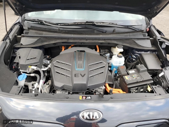 2020 Kia Niro EV EX Premium with VIN KNDCE3LG4L5074778, listed as a Copart auction lot 78451444 with 43,821 mi miles and Salvage Title. Bid and sale history available at carsss.com. Image 12.