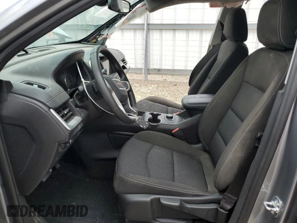 2024 GMC Terrain SLE with VIN 3GKALMEG9RL241746, listed as a Copart auction lot 55422785 with 20,583 mi miles and Salvage title. Bid and sale history available at DreamBid. Image 7.