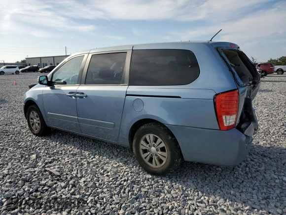 2012 Kia Sedona LX with VIN KNDMG4C7XC6486847, listed as a Copart auction lot 54514335 with 174,371 mi miles and Salvage Title. Bid and sale history available at carsss.com. Image 2.