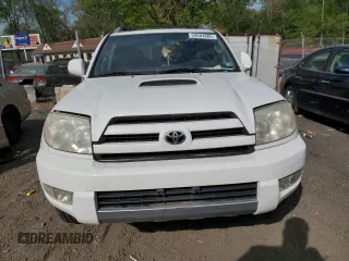 2004 Toyota 4Runner SR5 with VIN JTEBU14RX40029339, listed as a Copart auction lot 53664885 with 209,879 mi miles and Salvage Title. Bid and sale history available at DreamBid. Image 5.