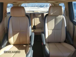 2015 Kia Sedona SX-L with VIN KNDME5C10F6034546, listed as a Copart auction lot 48613095 with 208,601 mi miles and Salvage Title. Bid and sale history available at DreamBid. Image 10.