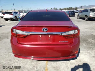 2016 Lexus ES 300h Hybrid with VIN JTHBW1GG7G2110430, listed as a Copart auction lot 39019593 with 132,644 mi miles. Bid and sale history available at carsss.com. Image 6.