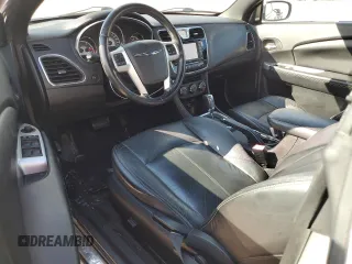 2011 Chrysler 200 Limited with VIN 1C3BC7EG2BN615660, listed as a Copart auction lot 74367654 with 121,945 mi miles and Non Repairable. Bid and sale history available at DreamBid. Image 8.