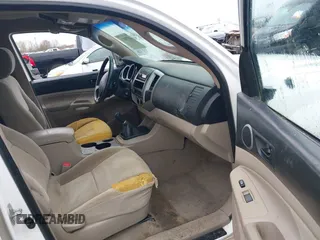 2007 Toyota Tacoma with VIN 5TELU42N77Z389151, listed as a IAAI auction lot 41778871 with 213,486 mi miles and . Bid and sale history available at DreamBid. Image 5.