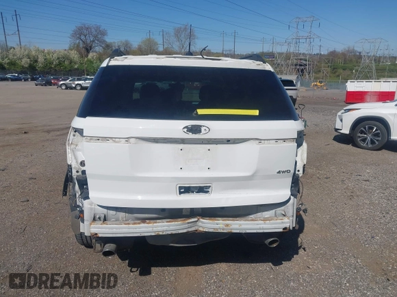 2013 Ford Explorer with VIN 1FM5K8B89DGB08014, listed as a IAAI auction lot 41994518 with 39,794 mi miles and . Bid and sale history available at carsss.com. Image 16.