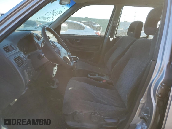 2001 Honda CR-V EX with VIN JHLRD186X1C029941, listed as a Copart auction lot 73583974 with 166,680 mi miles and Salvage Title. Bid and sale history available at carsss.com. Image 7.