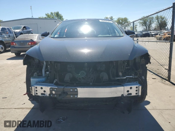 2020 Lexus RX with VIN 2T2HGMDA7LC053163, listed as a Copart auction lot 50208585 with 50,652 mi miles and Salvage Title. Bid and sale history available at carsss.com. Image 5.
