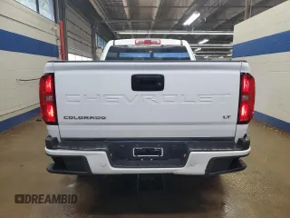 2022 Chevrolet Colorado 2WD LT z VIN 1GCHSCEA6N1232636, wystawiony jako Copart lot #58310435 z przebiegiem 16 937 mil mil oraz Czysty tytuł • Clean title. Historia ofert i sprzedaży dostępna na DreamBid. Obrazek 6.