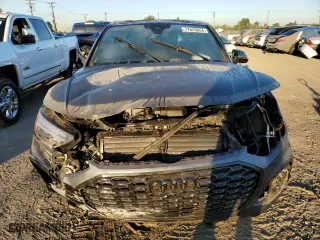 2023 Audi Q5 Sportback S line Premium Plus with VIN WA15AAFY1P2183505, listed as a Copart auction lot 77629654 with 10,995 mi miles and Salvage Title. Bid and sale history available at carsss.com. Image 5.