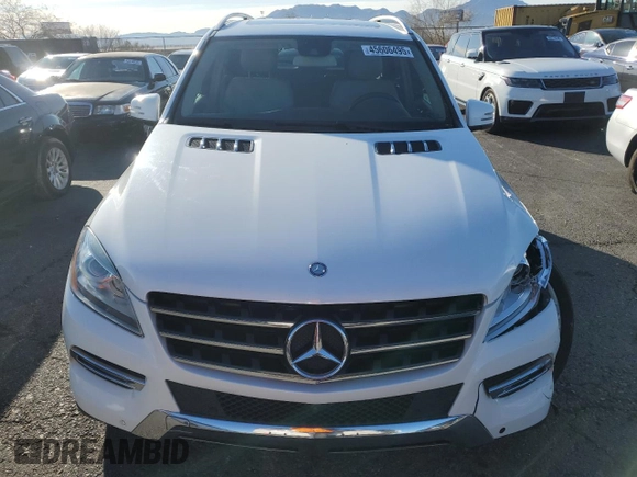 2014 Mercedes-Benz M 350 with VIN 4JGDA5JBXEA382921, listed as a Copart auction lot 45606495 with 135,987 mi miles and Salvage Title. Bid and sale history available at DreamBid. Image 5.