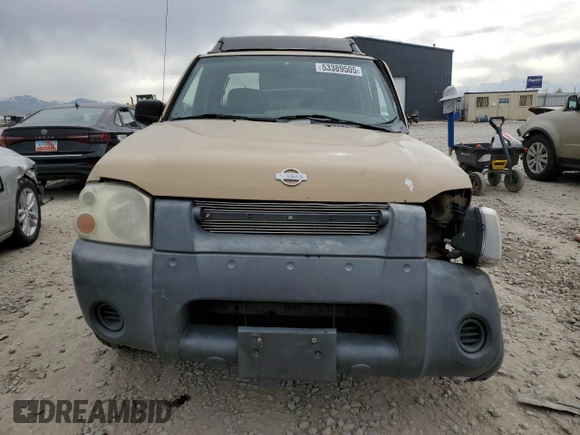 2001 Nissan Frontier SE with VIN 1N6ED27T81C347207, listed as a Copart auction lot 53389505 with Not provided miles and Salvage title. Bid and sale history available at DreamBid. Image 5.