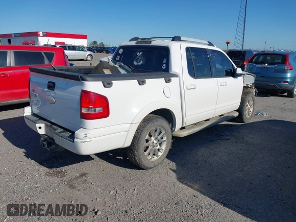 2007 Ford Explorer Sport Trac Limited z VIN 1FMEU33827UA01310, wystawiony jako IAAI lot #42180290 z przebiegiem 200 132 mil mil oraz . Historia ofert i sprzedaży dostępna na DreamBid. Obrazek 4.