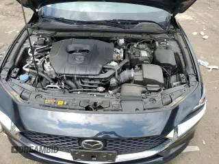 2024 Mazda 3 S Select Sport with VIN 3MZBPABM6RM403613, listed as a Copart auction lot 57187045 with 19,546 mi miles and Salvage title. Bid and sale history available at DreamBid. Image 11.