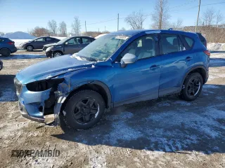 2013 Mazda CX-5 Sport with VIN JM3KE2BE5D0156790, listed as a Copart auction lot 87848525 with 188,326 mi miles and Salvage title. Bid and sale history available at DreamBid. Image 1.