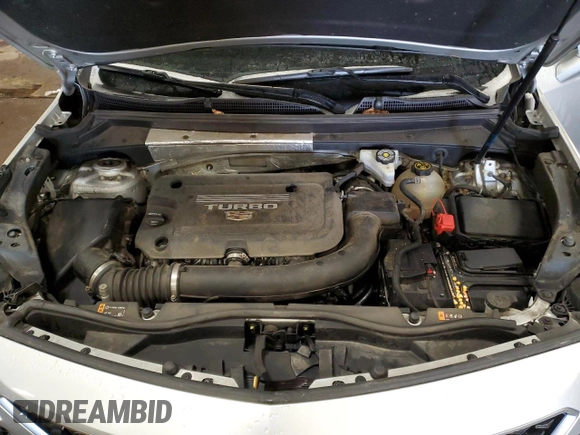 2020 Cadillac XT4 AWD Sport with VIN 1GYFZFR40LF092215, listed as a Copart auction lot 44363945 with 100,675 mi miles and Salvage title. Bid and sale history available at DreamBid. Image 12.