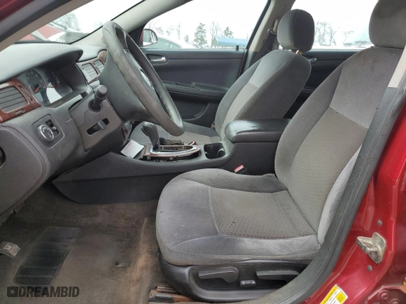 2008 Chevrolet Impala LT with VIN 2G1WT58K781300972, listed as a Copart auction lot 48469765 with 235,111 mi miles and Salvage Title. Bid and sale history available at carsss.com. Image 7.