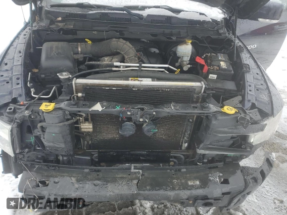 2012 Ram 1500 Sport with VIN 1C6RD7HTXCS288421, listed as a Copart auction lot 46133195 with 147,697 mi miles and Salvage title. Bid and sale history available at DreamBid. Image 11.