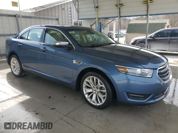 2018 Ford Taurus Limited with VIN 1FAHP2J88JG125065, listed as a Copart auction lot 47374875 with 25,632 mi miles and Clean title. Bid and sale history available at DreamBid. Image 4.