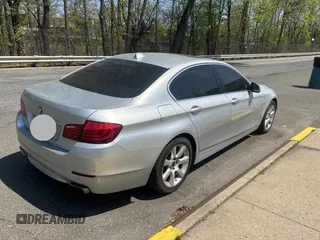 2012 BMW 5 Series 550i xDrive with VIN WBAFU9C53CDW93652, listed as a Copart auction lot 54708005 with 161,000 mi miles and Clean Title. Bid and sale history available at carsss.com. Image 4.