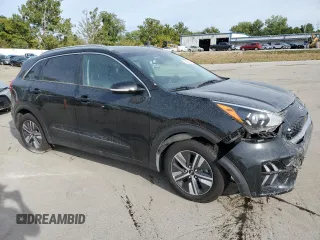 2020 Kia Niro EX Premium with VIN KNDCE3LC3L5372039, listed as a Copart auction lot 70039484 with 77,034 mi miles and Salvage Title. Bid and sale history available at carsss.com. Image 4.
