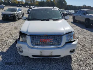 2008 GMC Envoy Denali with VIN 1GKES63M282258395, listed as a Copart auction lot 76067304 with 120,021 mi miles and Clean Title. Bid and sale history available at carsss.com. Image 5.