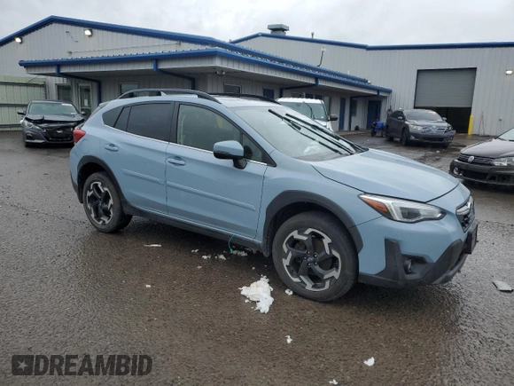 2022 Subaru Crosstrek Limited с VIN JF2GTHNC4N8239388, выставлен на аукционе Copart как лот 57982985 с пробегом 52 475 миль миль и Списание • Salvage title. История ставок и продаж доступна на DreamBid. Изображение 4.