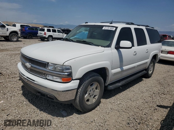 2004 Chevrolet Suburban Z71 with VIN 3GNFK16Z64G192680, listed as a Copart auction lot 61757455 with 257,517 mi miles and Salvage title. Bid and sale history available at DreamBid. Image 1.