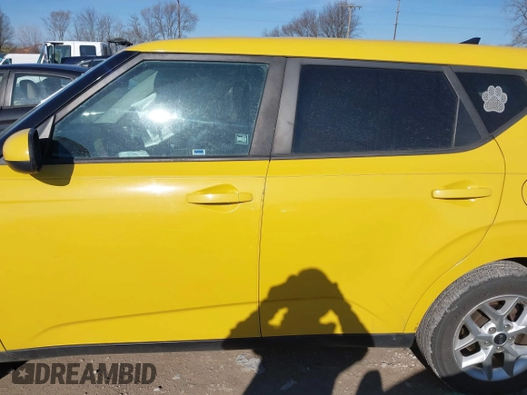 2020 Kia Soul LX with VIN KNDJ23AU5L7101306, listed as a IAAI auction lot 41855061 with 75,714 mi miles. Bid and sale history available at carsss.com. Image 14.