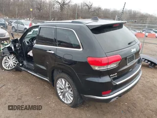 2018 Jeep Grand Cherokee Summit с VIN 1C4RJFJG4JC260226, выставлен на аукционе IAAI как лот 41442365 с пробегом 53 548 миль миль и . История ставок и продаж доступна на DreamBid. Изображение 3.