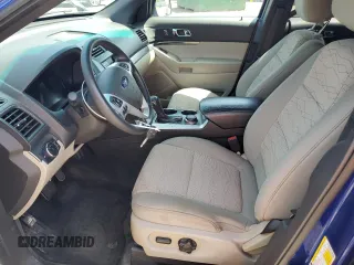 2013 Ford Explorer with VIN 1FM5K8B8XDGB92358, listed as a Copart auction lot 58974855 with 108,989 mi miles and Salvage title. Bid and sale history available at DreamBid. Image 7.