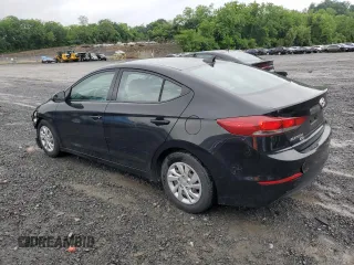 2017 Hyundai Elantra SE z VIN 5NPD74LF8HH148528, wystawiony jako Copart lot #59851745 z przebiegiem 108 284 mil mil oraz Szkoda całkowita • Salvage title. Historia ofert i sprzedaży dostępna na DreamBid. Obrazek 2.
