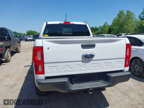 2023 Ford Ranger XL with VIN 1FTER4FH6PLE27336, listed as a IAAI auction lot 42236511 with 24,146 mi miles and . Bid and sale history available at DreamBid. Image 16.