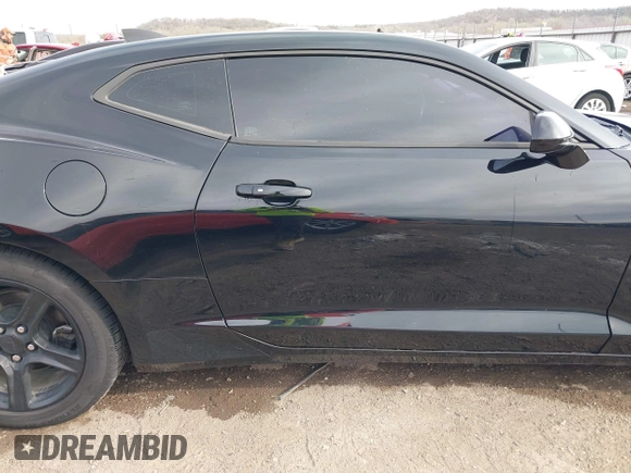 2017 Chevrolet Camaro 1LT with VIN 1G1FA1RX6H0174723, listed as a IAAI auction lot 41834088 with 96,778 mi miles and . Bid and sale history available at DreamBid. Image 13.