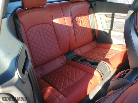 2019 Audi S5 Cabriolet Premium Plus with VIN WAUY4GF50KN001168, listed as a Copart auction lot 70566182 with NaN miles. Bid and sale history available at carsss.com. Image 10.